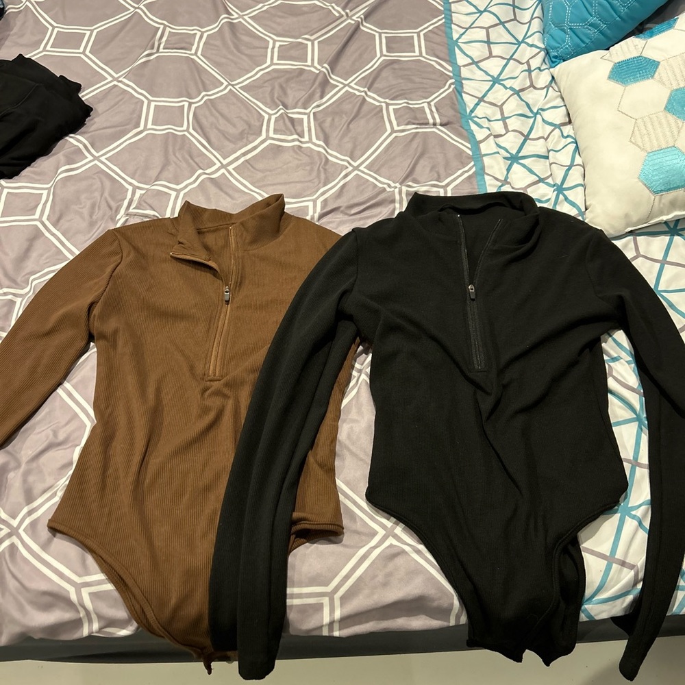 Long sleeve bodysuit- brand new without tags